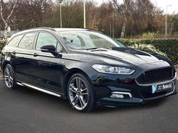 Black Used 2017 Ford Mondeo ST-Line X Estate | £10,000 (Fair price)