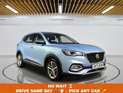 Blue Used 2020 MG HS Excite SUV | £10,449 (Fair price)