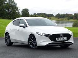 White Used 2019 Mazda 3 Inclusive Hatchback | £15,499 (Fair price)