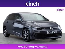 Grey Used 2022 VW Golf VIII R-line Hatchback | £20,399 (Fair price)