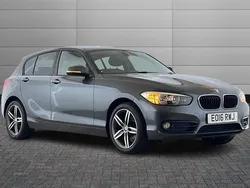 Unknown Used 2016 BMW 118 Sport Line Hatchback | £7,299 (Fair price)