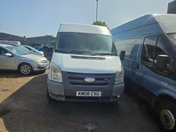 White Used 2008 Ford Transit Van | £1,599 (Super price)