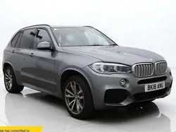 Used 2018 BMW X5 M Sport SUV | £24,450 (Fair price)