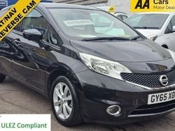 Used 2015 Nissan Note S MPV | £7,495 (Fair price)