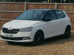 White Used 2021 Skoda Fabia Colour Edition Hatchback | £10,300 (Good price)