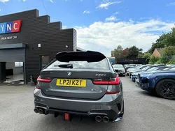 Grey Used 2021 BMW 330e M Sport Estate | £21,491 (Fair price)