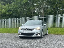 Silver Used 2012 Citroën C4 VTR Sport Hatchback | £2,850 (Good price)
