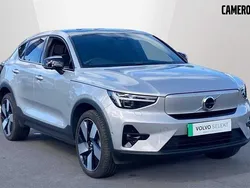 Silver Used 2023 Volvo C40 Ultimate SUV | £30,995 (Good price)