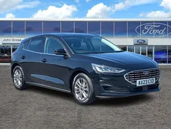 Black Used 2023 Ford Focus Titanium Hatchback | £16,995 (Fair price)