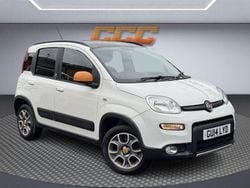 White Used 2014 Fiat Panda 4x4 S Hatchback | £4,990 (Good price)