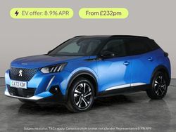 Blue Used 2022 Peugeot 2008 GTi SUV | £14,294 (Fair price)