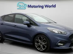 Used 2021 Ford Fiesta ST-Line Hatchback | £13,400 (Fair price)