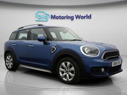Blue Used 2019 Mini Cooper S Countryman Classic SUV | £14,700 (Good price)
