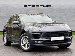Grey Used 2017 Porsche Macan S SUV | £32,950 (Expensive)