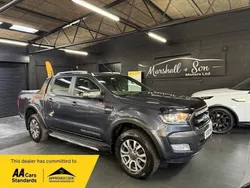 Grey Used 2018 Ford Ranger Wildtrack Pickup | £17,499 (Fair price)