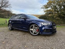 Blue Used 2018 Audi A3 Sportback Black Edition Hatchback | £16,795 (Good price)