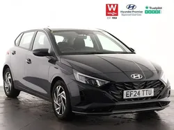 Grey Used 2024 Hyundai i20 Advanced Hatchback | £17,995 (Fair price)