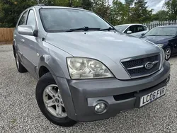 Silver Used 2006 Kia Sorento 2 SUV | £2,495