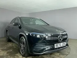Black Used 2022 Mercedes EQA350 AMG line SUV | £22,799 (Fair price)