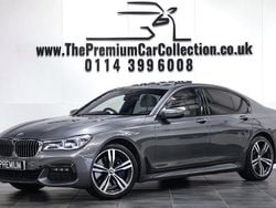 Grey Used 2018 BMW 740 M Sport Sedan | £23,980 (Fair price)