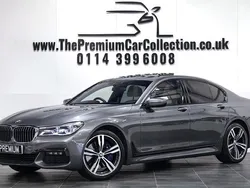 Grey Used 2018 BMW 740 M Sport Sedan | £23,980 (Fair price)
