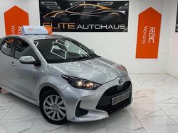 Silver Used 2023 Toyota Yaris Hybrid Hatchback | £12,495