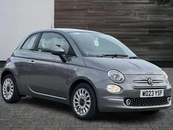 Grey Used 2023 Fiat 500 Hatchback | £10,827 (Fair price)