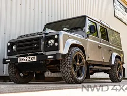 Grey Used 2013 Land Rover Defender SUV | £34,990 (Expensive)