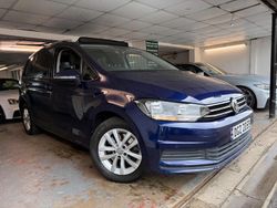 Blue Used 2016 VW Touran Family MPV | £12,490 (Fair price)