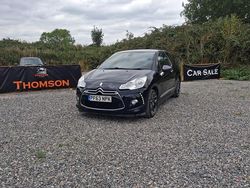 Red Used 2014 Citroën DS3 Hatchback | £2,495 (Fair price)