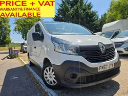 White Used 2018 Renault Trafic Business Van | £3,990 (Fair price)