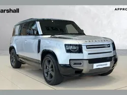 Silver Used 2023 Land Rover Defender SE Dynamic SUV | £58,925 (Super price)