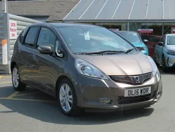 Brown Used 2015 Honda Jazz EX Hatchback | £10,995 (A bit pricey)