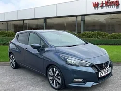 Echo grey Used 2022 Nissan Micra S Hatchback | £14,195 (Fair price)
