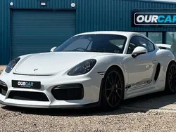 White Used 2015 Porsche Cayman GT4 Coupe | £62,999