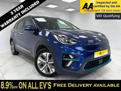 Blue Used 2021 Kia e-Niro 4 SUV | £13,995 (Fair price)