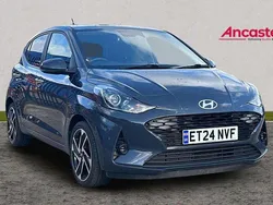 Grey Used 2024 Hyundai i10 Premium Hatchback | £16,399 (A bit pricey)