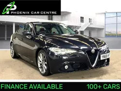 Vulcano black metallic Used 2018 Alfa Romeo Giulia Super Sedan | £13,995 (Good price)