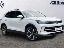 White Used 2024 VW Tiguan Edition SUV | £29,990 (Expensive)