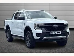 White Used 2023 Ford Ranger Wildtrack Pickup | £43,188 (Super price)