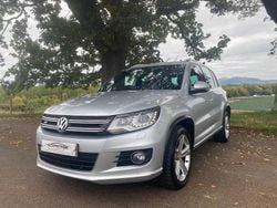 Silver Used 2012 VW Tiguan R-line SUV | £10,999 (Expensive)