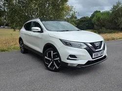 White Used 2017 Nissan Qashqai S SUV | £10,510 (Fair price)