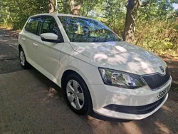 White Used 2016 Skoda Fabia SE Hatchback | £6,194 (Fair price)