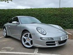 Silver Used 2004 Porsche 911 Coupe | £17,995 (Super price)