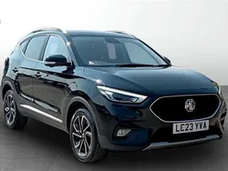 Black Used 2023 MG ZS Exclusive Sedan | £15,499 (Fair price)