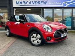 Red Used 2019 Mini Cooper D Clubman Classic Estate | £9,995