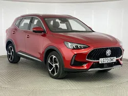 Red Used 2023 MG HS SE SUV | £17,095 (Fair price)