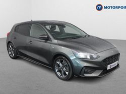Grey Used 2019 Ford Focus ST-Line Hatchback | £12,149 (Fair price)