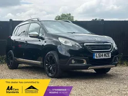 Black Used 2014 Peugeot 2008 Allure SUV | £3,750 (Fair price)