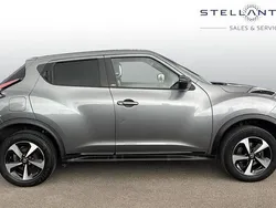 Grey Used 2019 Nissan Juke SUV | £11,015 (Fair price)